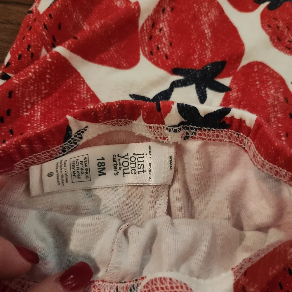 Carters pajama bundle